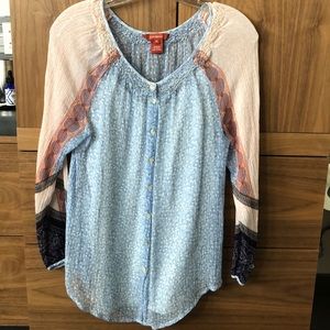 Sundance Silk blouse